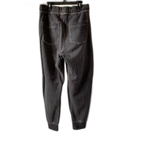 Veronica Beard Preslee cotton sweatpants - charcoal size S - Picture 7 of 9